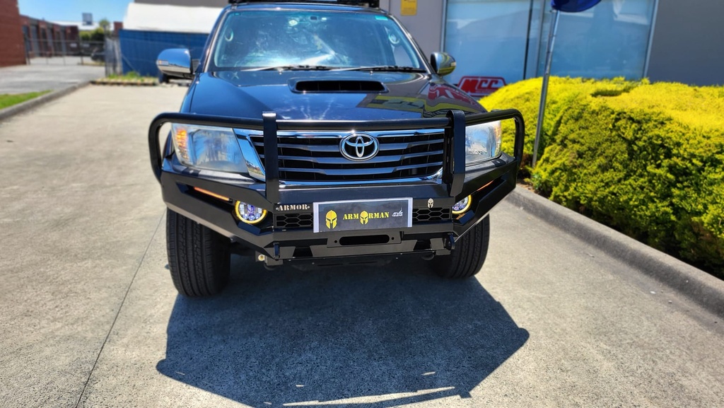 BUSHMASTER BULLBAR-HILUX VIGO