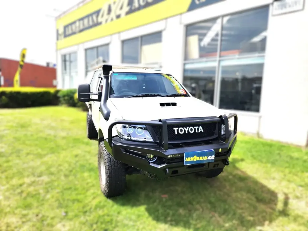 BushMaster Bull Bar for Toyota Hilux Vigo (2005-2012) | Heavy-Duty Steel 4x4 Protection