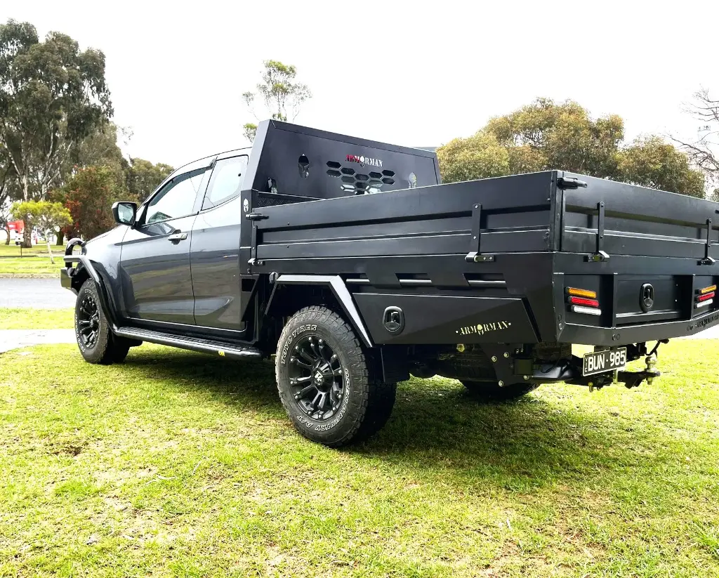 BUAHRANGER ALUMINIUM TRAY- EXTRA CAB 