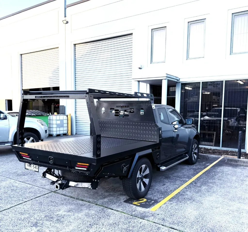 [AM-ATR-EC21001850] Extra Cab Aluminium Tray – Bushranger Heavy Duty Ute Tray