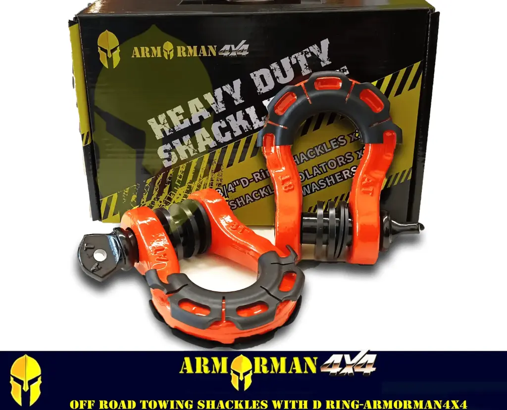 [AM-BSH-O] D-SHACKLE-ORANGE