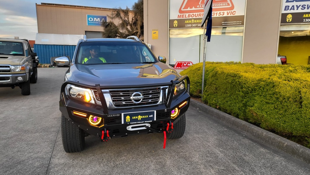 BUSHMASTER BULLBAR-NP300