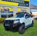 ArmorMan BushMaster Bull Bar for Nissan Navara NP300 | Heavy-Duty Steel 4x4 Protection