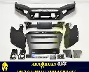 ArmorMan RoadMaster Bull Bar for Toyota Hilux Revo (2015–2018) | Heavy-Duty Steel 4x4 Protection
