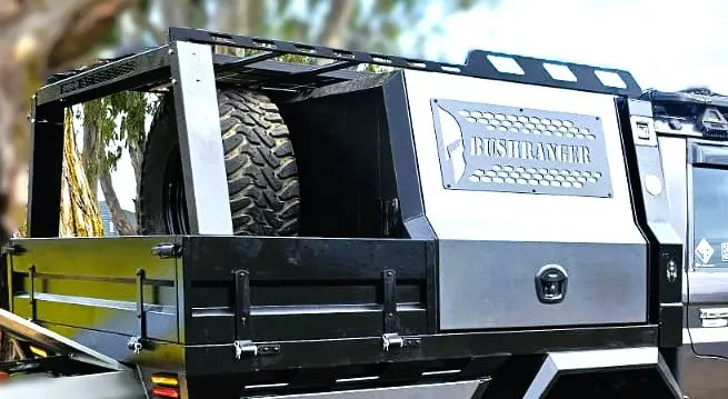 [AM-ALC1000-BR] BUSHRANGER ALUMINIUM CANOPY1000