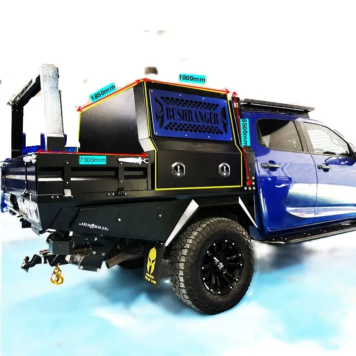 [AM-ALC1000-BR] BUSHRANGER ALUMINIUM CANOPY1000