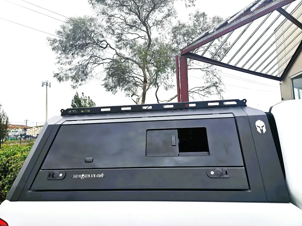 SLIDING SIDE WINDOW TUB CANOPY-LDV