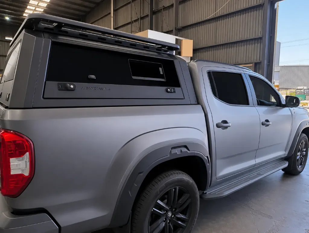 [AM-STUC-SSW-LDV] SLIDING SIDE WINDOW TUB CANOPY-LDV