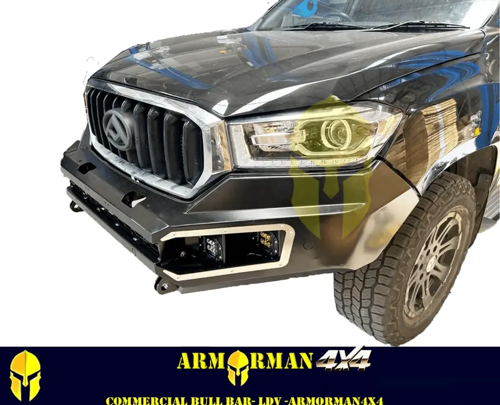 COMMERCIAL BULLBAR- LDV T60