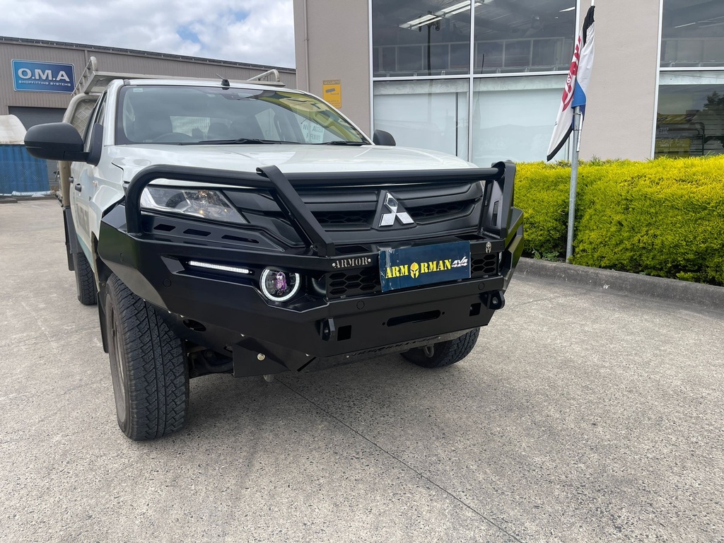 BUSHMASTER BULLBAR-MR TRITON