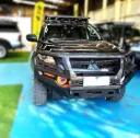 ArmorMan BushMaster Bull Bar for Mitsubishi Triton MR (2019–2023) | Heavy-Duty Steel 4x4 Protection