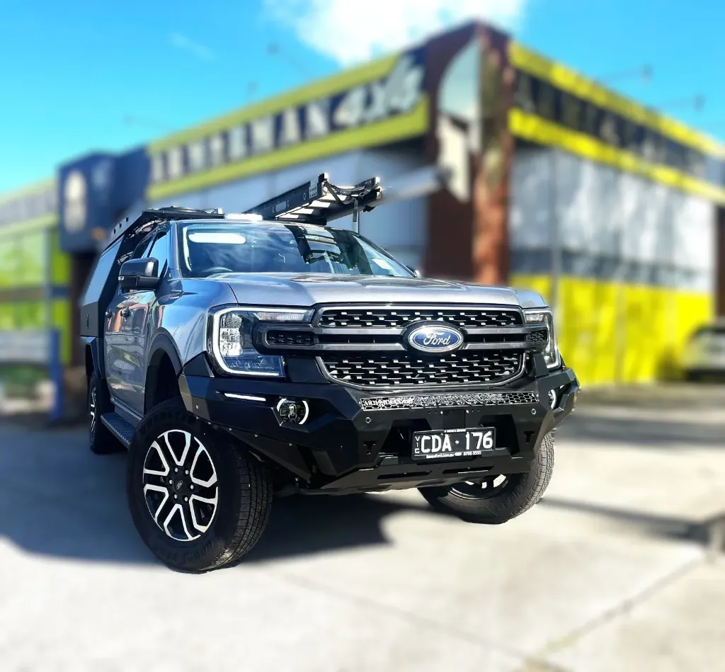ArmorMan RoadMaster Bull Bar for Ford Ranger Next Gen (2022+) | Heavy-Duty Steel 4x4 Protection