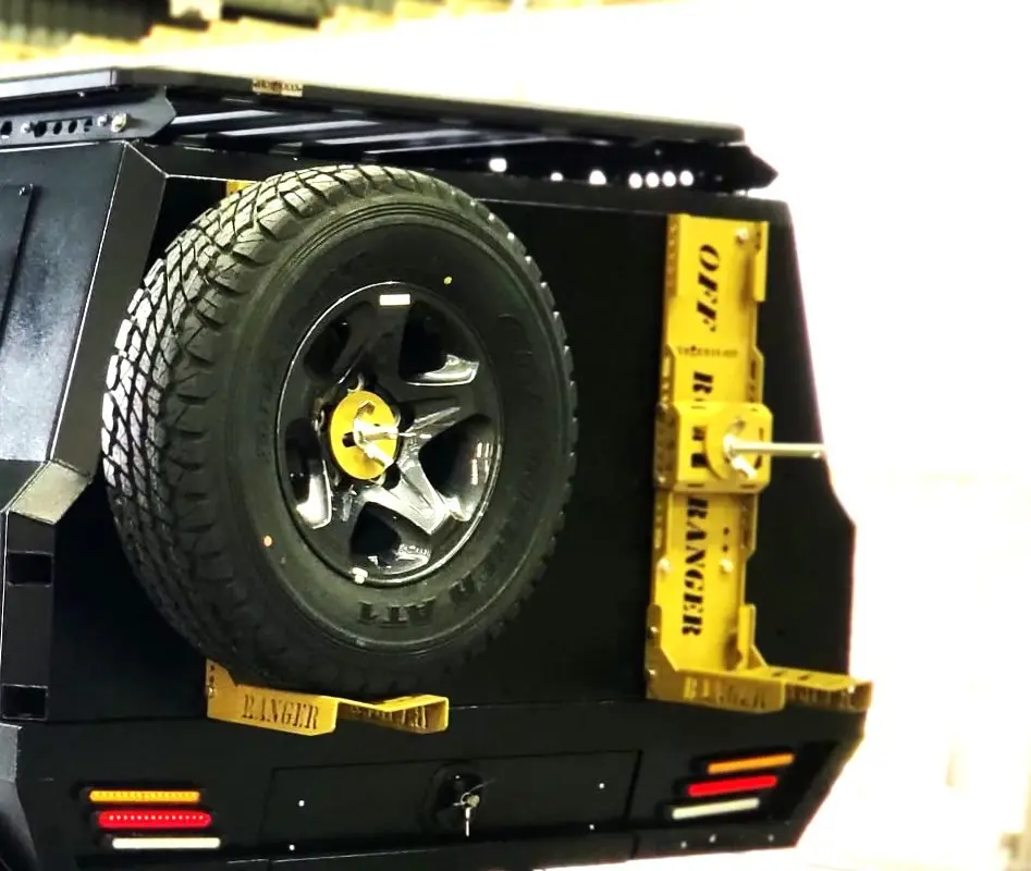 BUSHRANGER WHEEL CARRIER