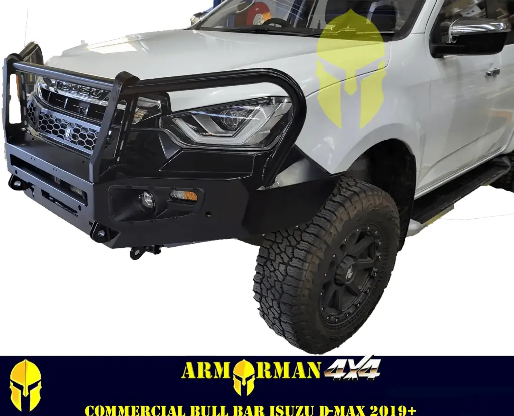 COMMERCIAL BULLBAR-D-MAX (2019-ON)