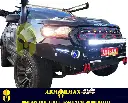 ArmorMan RoadMaster Bull Bar for Ford Ranger PXI- PXII- PXIII OR T6, T7 & T8 | Heavy-Duty Steel 4x4 Protection