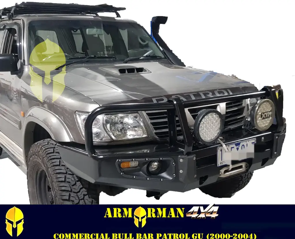 COMMERCIAL BULLBAR PATROL GU (2000-2004)