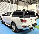 Mazda BT-50 Canopy – Solid Side Glass Tub Canopy (2012–2020)