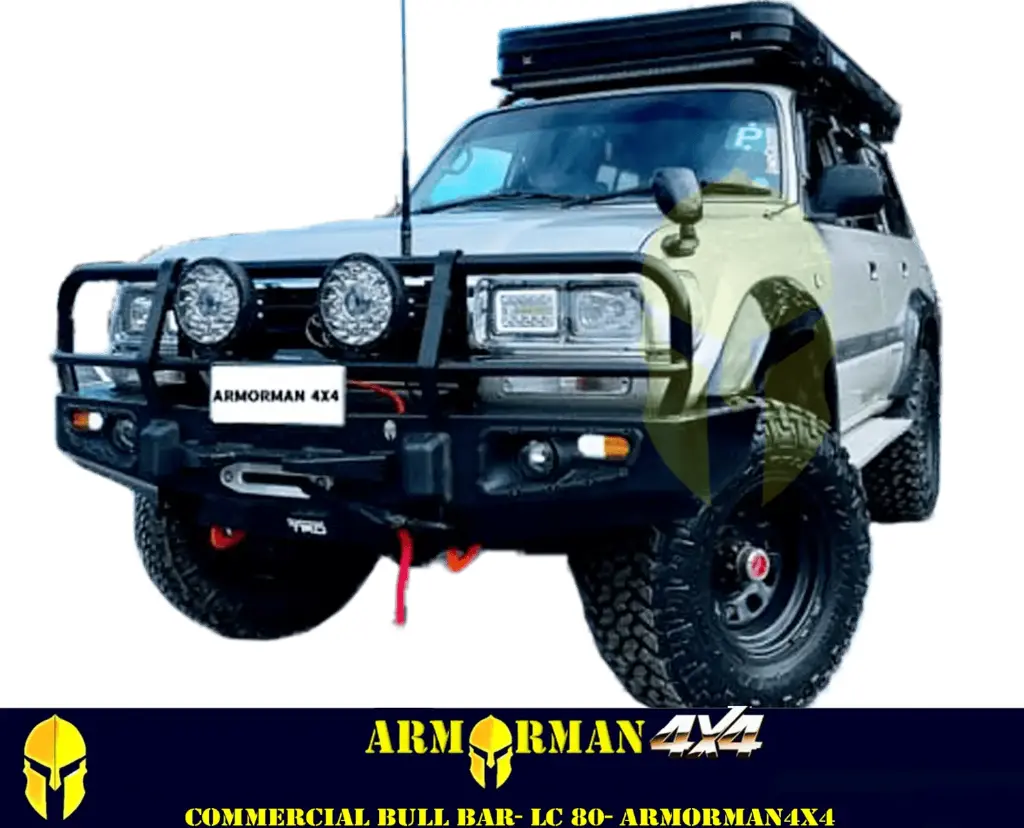 COMMERCIAL BULLBAR-LC80