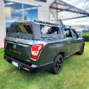 Musso Long Wheel Base Canopy – Solid Side Glass Tub Canopy