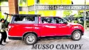 SOLID SIDE GLASS TUB CANOPY-MUSSO Long Wheel Base