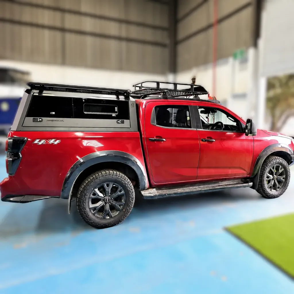 [AM-STUC-SSW-DM] Isuzu D-MAX Canopy – Sliding Side Window Tub Canopy