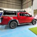 Isuzu D-MAX Canopy – Sliding Side Window Tub Canopy