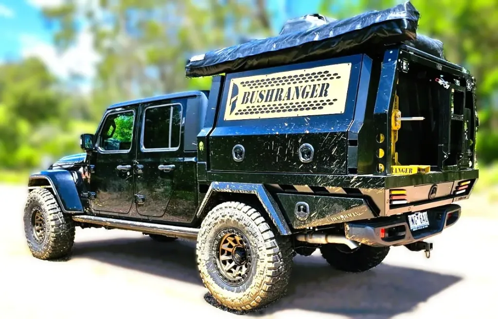 BUSHRANGER ALUMINIUM CANOPY1500