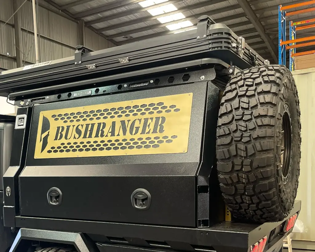 BUSHRANGER ALUMINIUM CANOPY1500