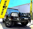 BushMaster Bull Bar for Toyota LandCruiser 105 Series | Heavy-Duty Steel 4x4 Protection