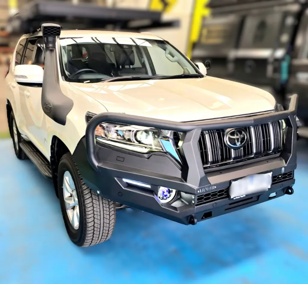 BushMaster Bull Bar for Toyota LandCruiser Prado 150 Series | Heavy-Duty Steel 4x4 Protection