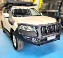 BushMaster Bull Bar for Toyota LandCruiser Prado 150 Series | Heavy-Duty Steel 4x4 Protection
