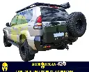 BUSHMASTER REAR CARRIER BAR-PRADO120