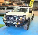 ArmorMan RoadMaster Bull Bar for Nissan Navara NP300 (2015-2019) | Heavy-Duty Steel 4x4 Protection
