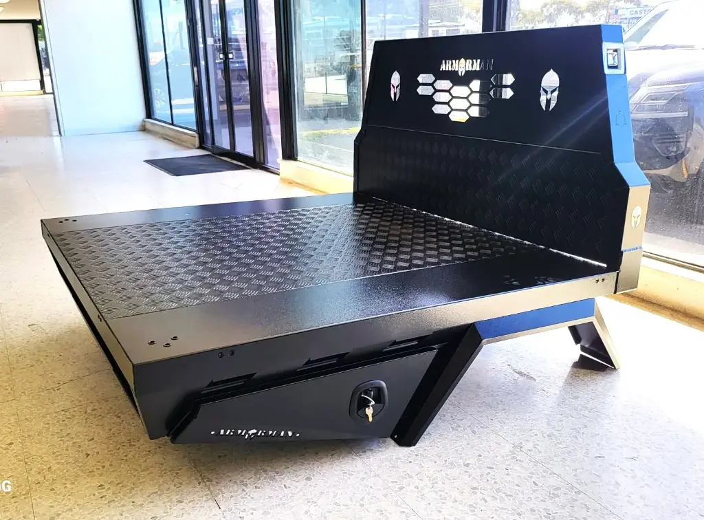 BUSHRANGER ALUMINIUM TRAY