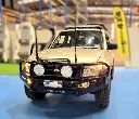 BushMaster Bull Bar for Mitsubishi Pajero V97 (2006–2018) | Heavy-Duty Steel 4x4 Protection