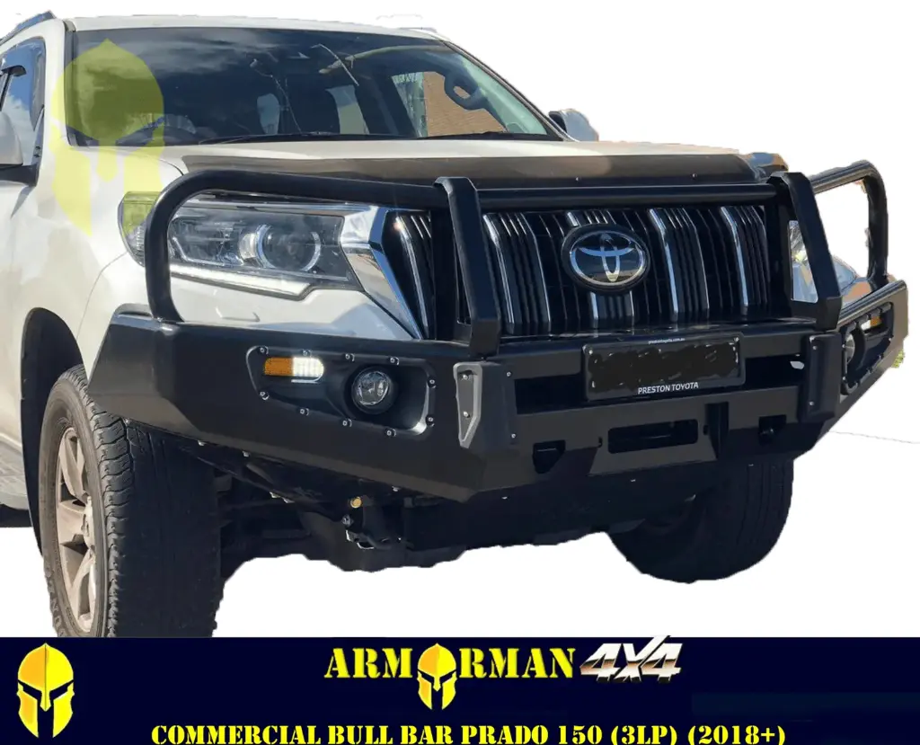 COMMERCIAL BULLBAR-PRADO150(2018-ON)
