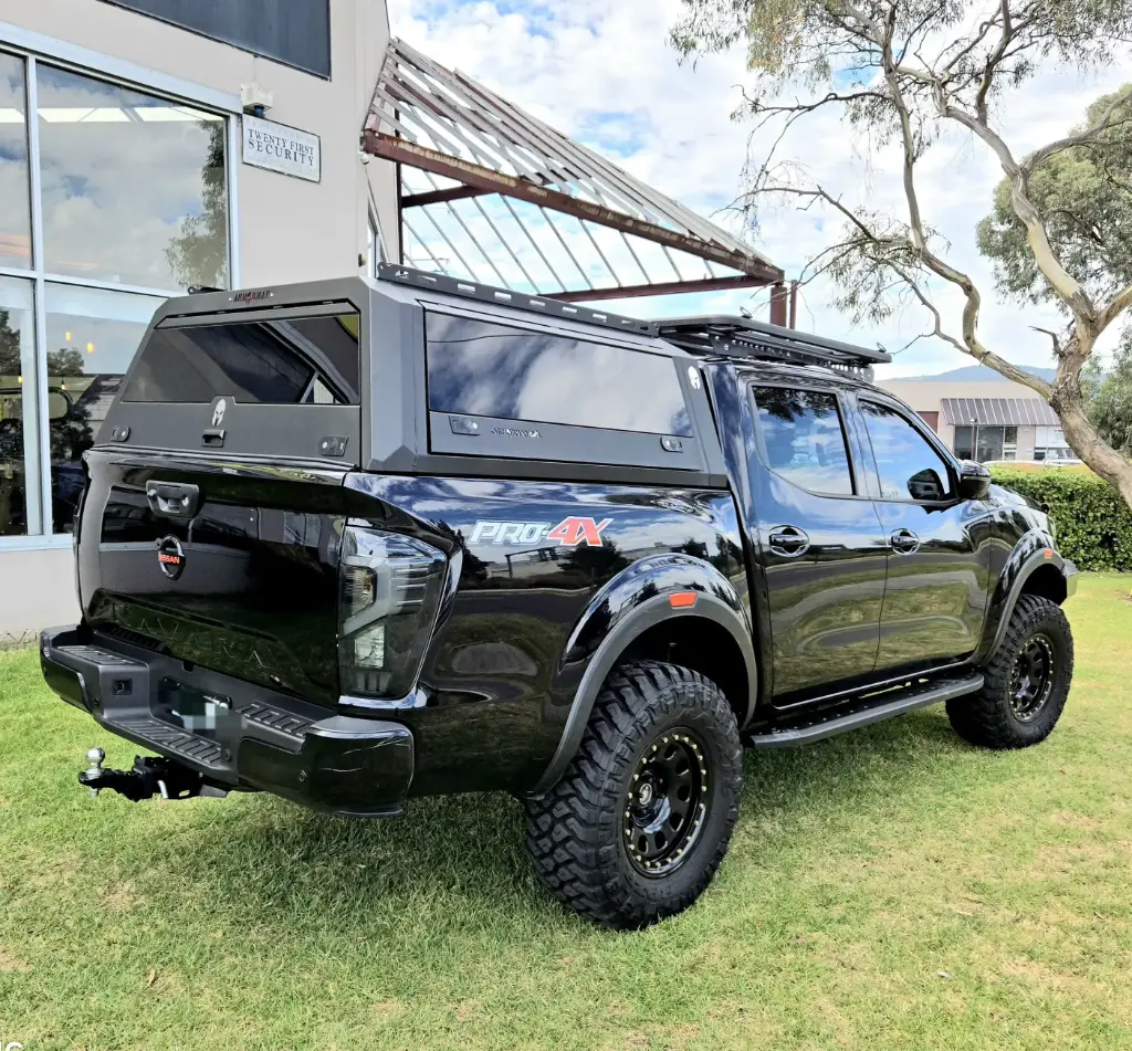 SOLID SIDE GLASS TUB CANOPY-NP300