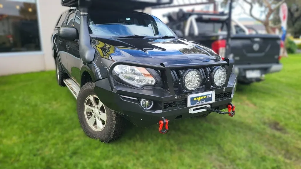 BUSHMASTER BULLBAR-MQ