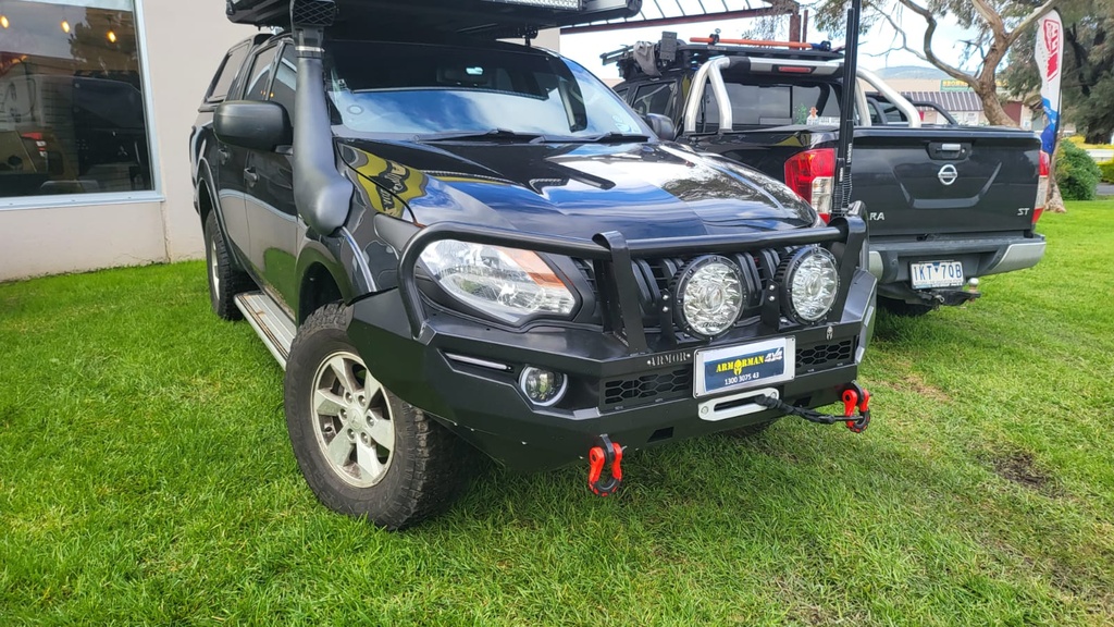 BUSHMASTER BULLBAR-MQ