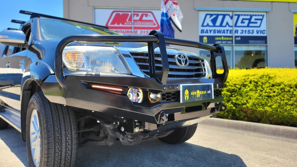 BUSHMASTER BULLBAR-HILUX VIGO