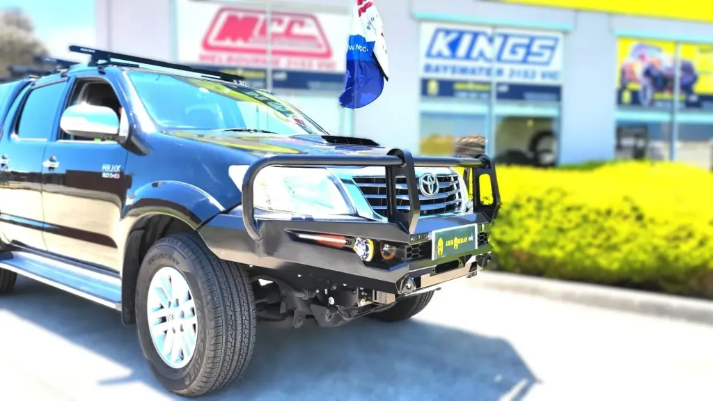 BushMaster Bull Bar for Toyota Hilux Vigo (2012-2014) | Heavy-Duty Steel 4x4 Protection