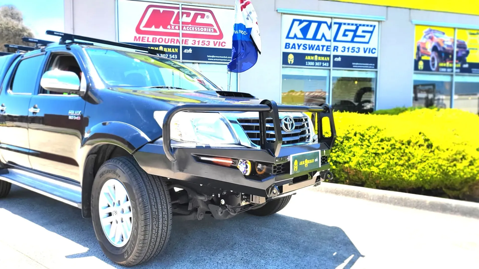 BUSHMASTER BULLBAR-HILUX VIGO