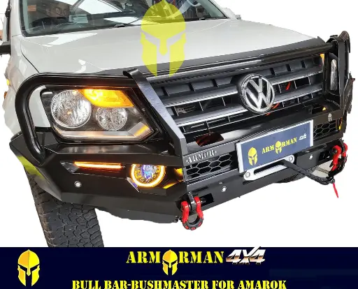 [AM-FBAM-1122BM] BUSHMASTER BULLBAR-AMAROK