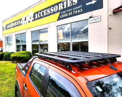 [AM-RBB-DM] ROOF RACK BACKBONES-D-MAX/COLORADO