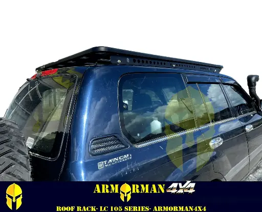 [AM-RBB-LC100] ROOF RACK BACKBONES-LC100/105