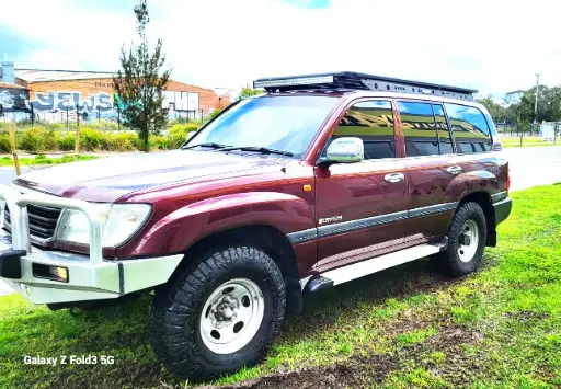 [AM-RBB-LC100] ROOF RACK BACKBONES-LC100/105