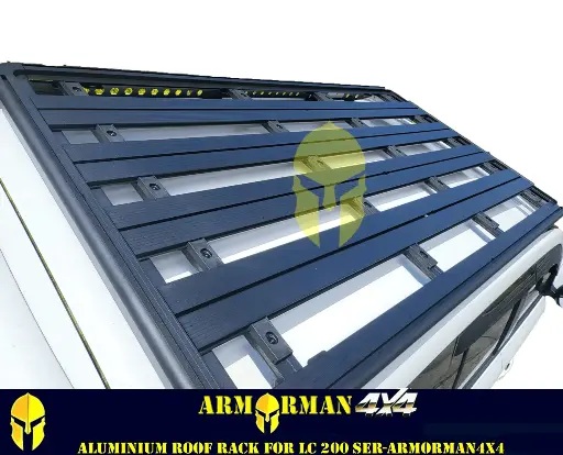 [AM-RBB-LC200] ROOF RACK BACKBONES-LC200