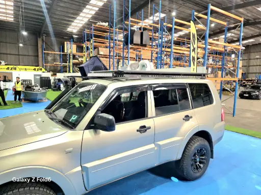 [AM-RBB-PJ] ROOF RACK BACKBONES-PAJERO