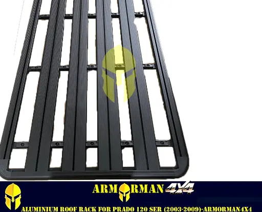 [AM-RRAL-180135] ALUMINIUM ROOF RACK 180X135