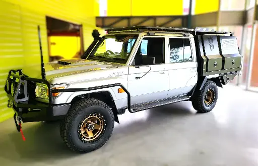 [AM-BB-LC79] BRUSH BAR-LC79 /78